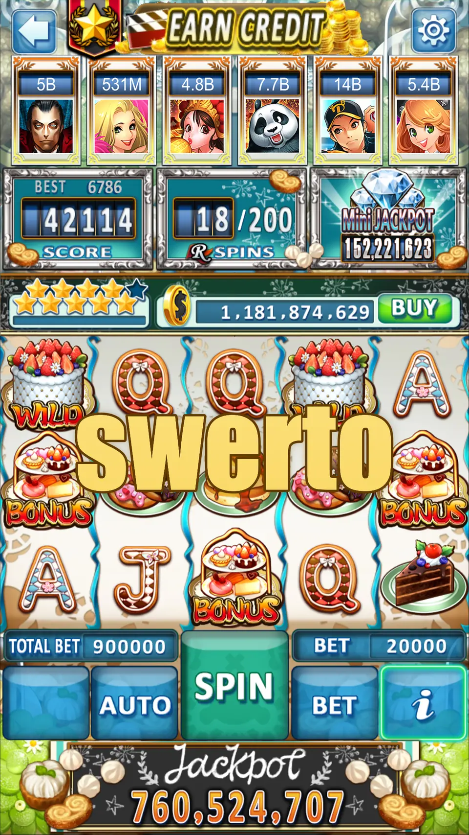 swerto Mag-login